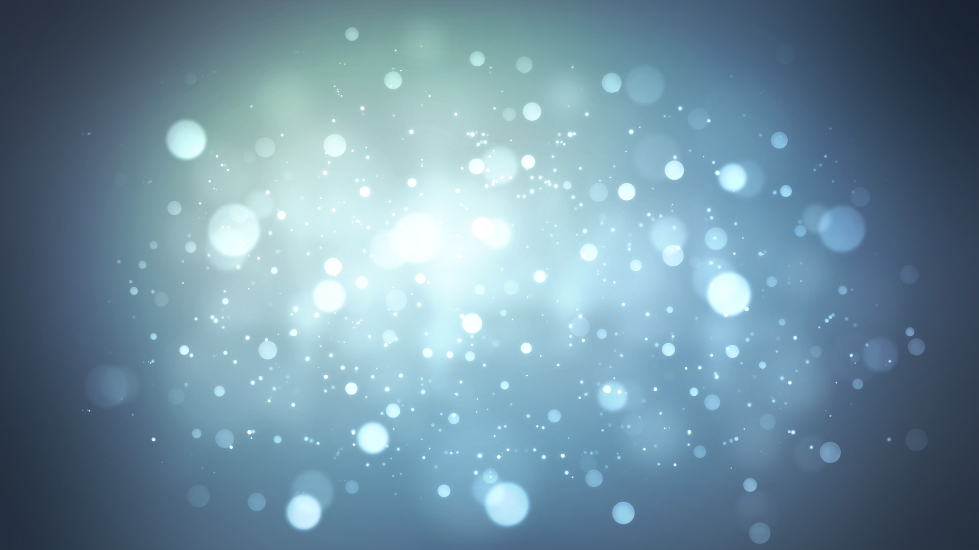 Winter Frost Abstract Wallpaper