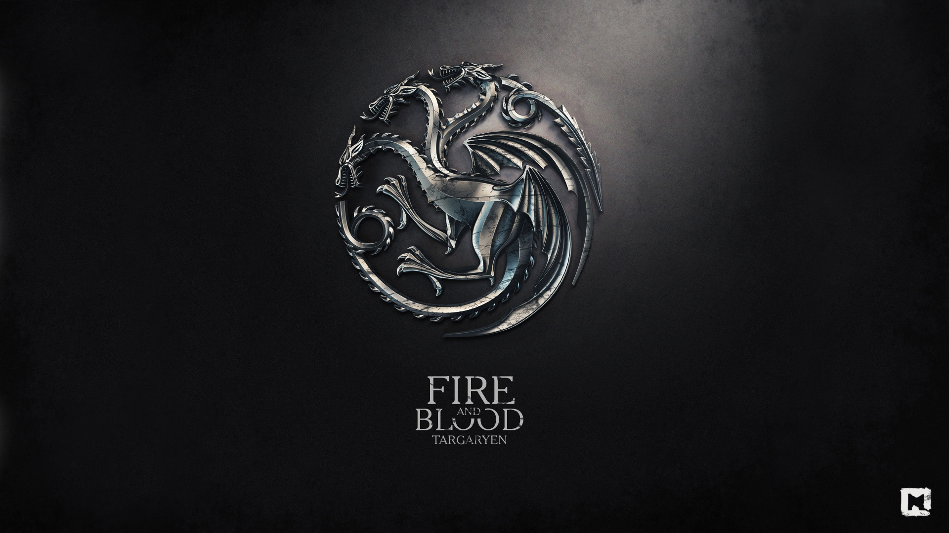 Fire and Blood Targaryen Game of Thrones Wallpaper - HD 