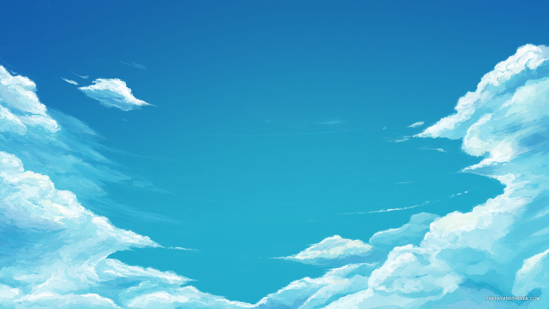 Αποτέλεσμα εικόνας για blue sky painting
