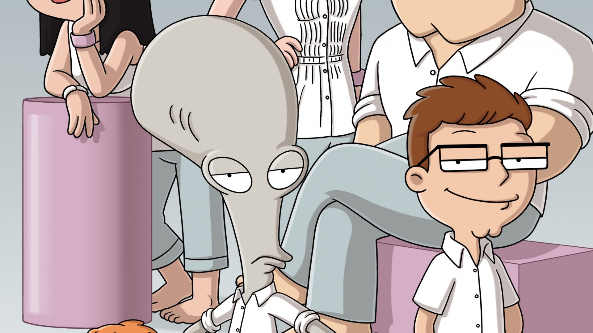 American Dad Photoshoot Hd Wallpapers