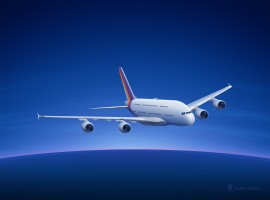 Airbus A380 wallpaper