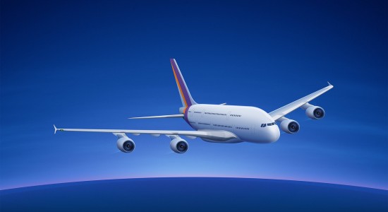 Airbus A380 wallpaper