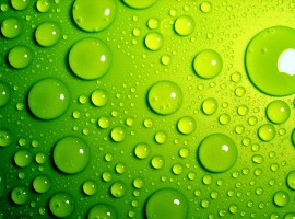 HD water droplet wallpaper