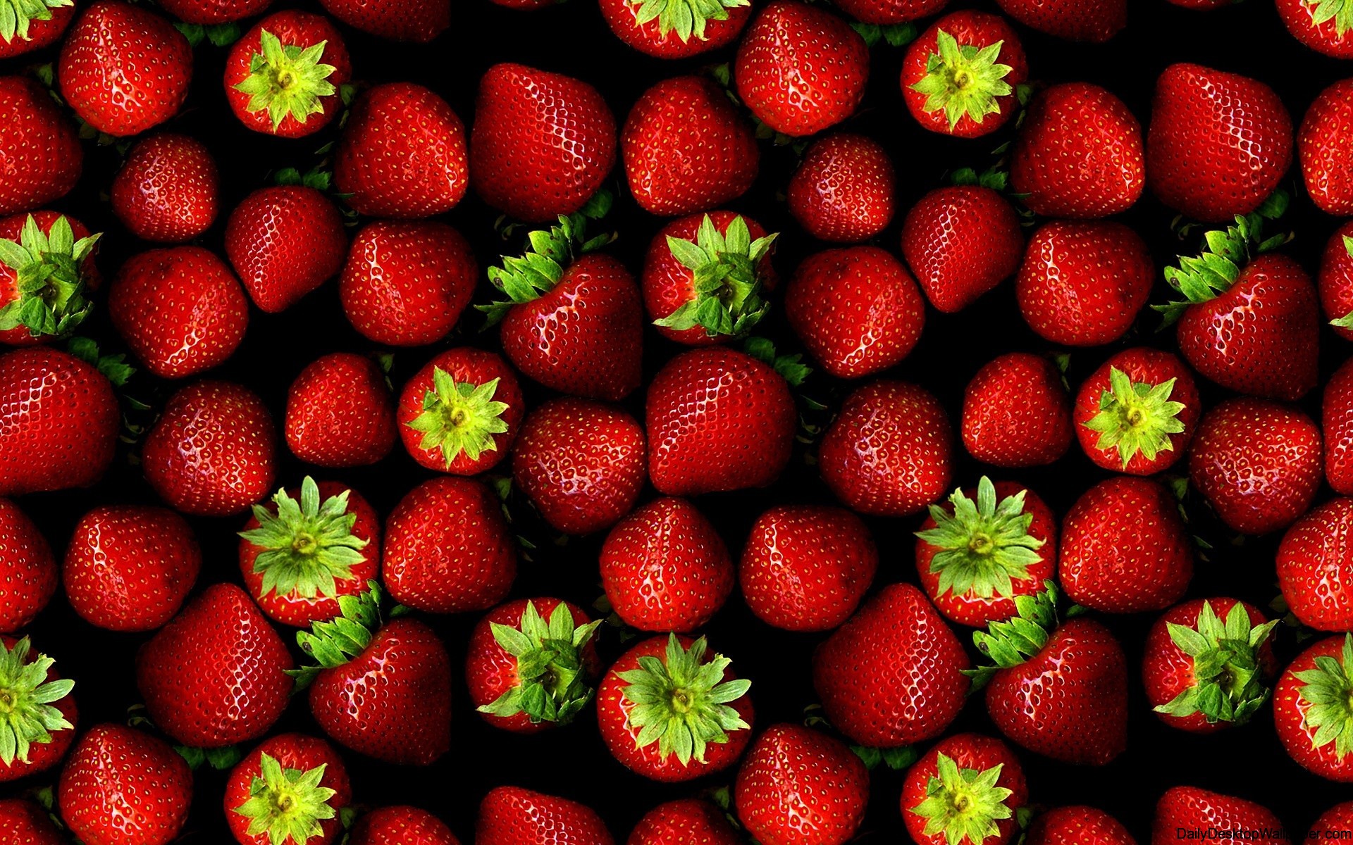 High quality strawberry wallpaper