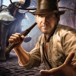 Indiana jones and the staff of kings  x  widescreen wallpaper