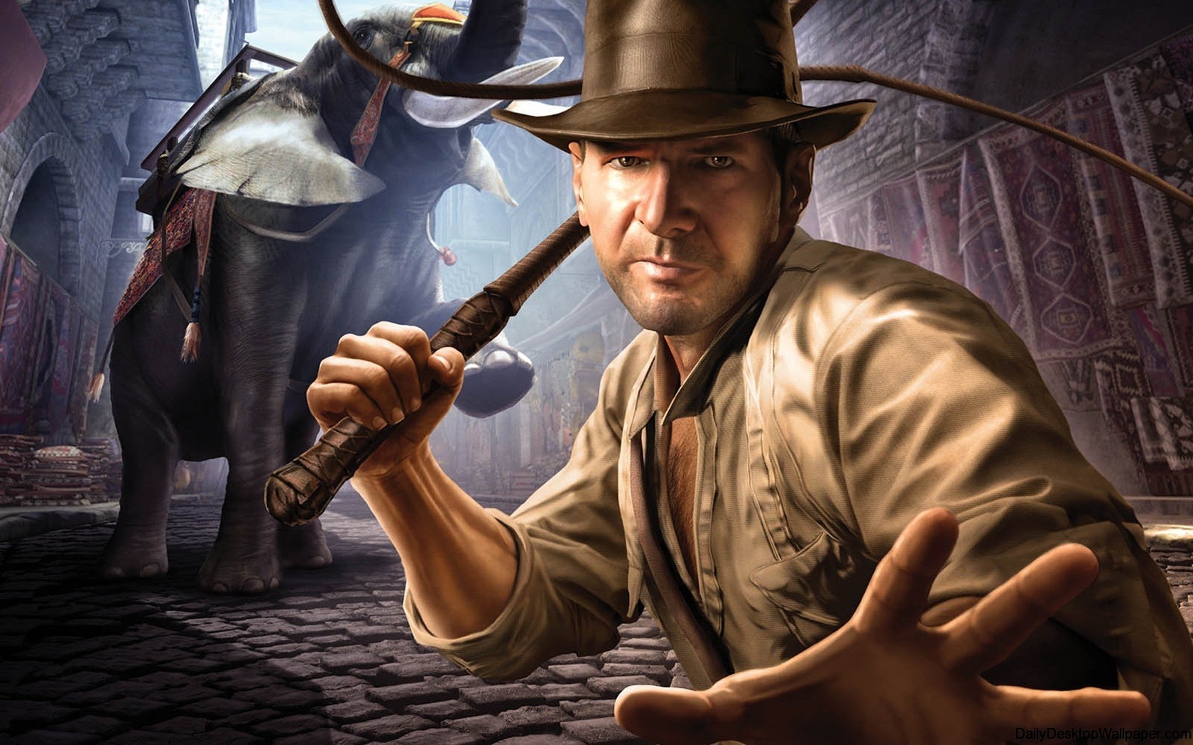 Indiana jones and the staff of kings x widescreen wallpaper - High ...