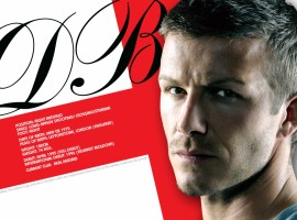 David Beckham Soccer Wallpaper