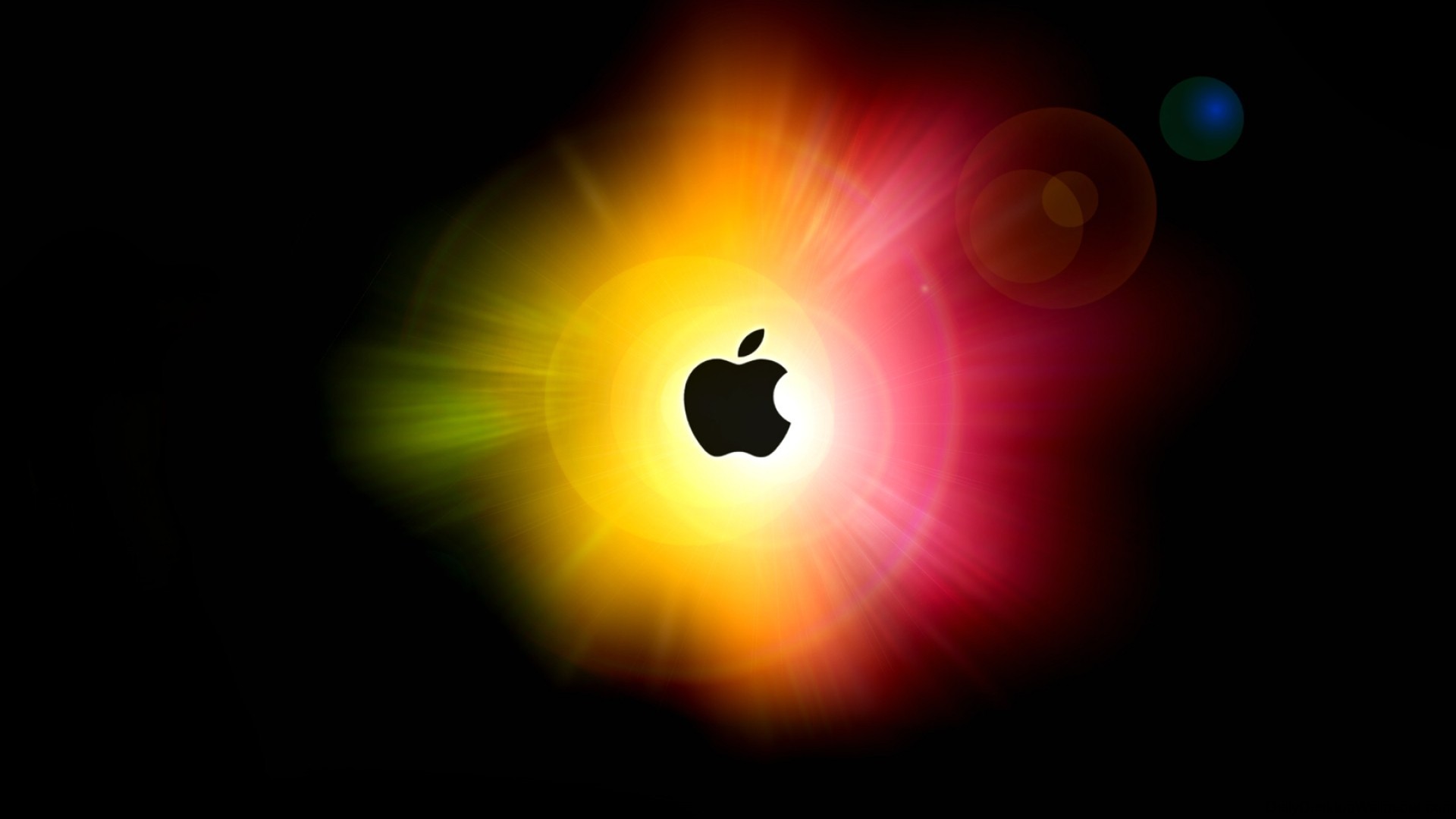 OS X Flare Wallpaper