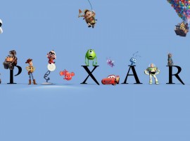 Pixar logo wallpaper