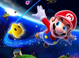 Super Mario Galaxy wallpaper