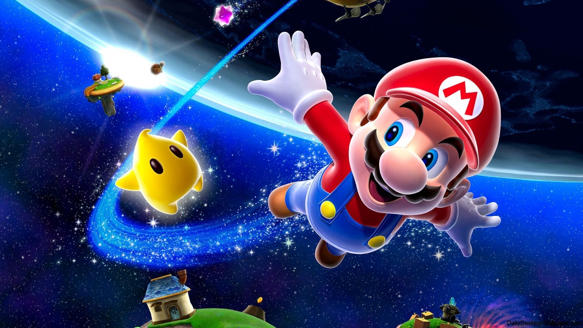 Super Mario Galaxy wallpaper