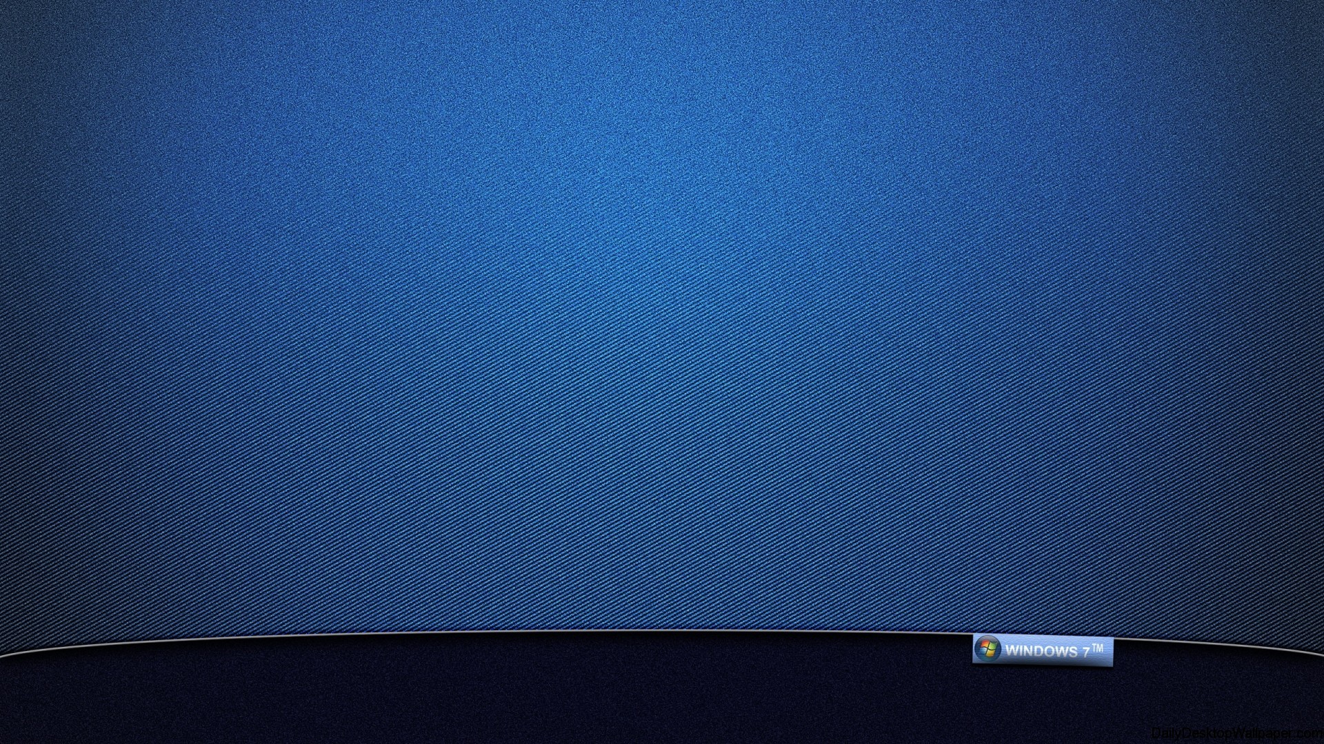 Windows 7 Denim Wallpaper