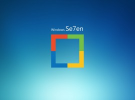 Windows Se7en Wallpaper