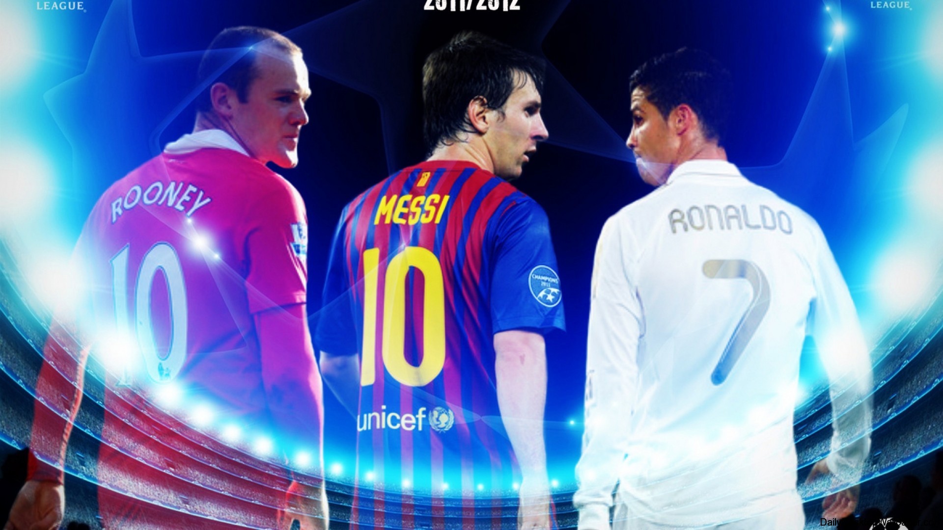 Champions League 2011-2012 Wallpaper