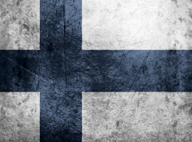 Finland Flag Wallpaper