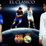 Messi and Ronaldo 2012
