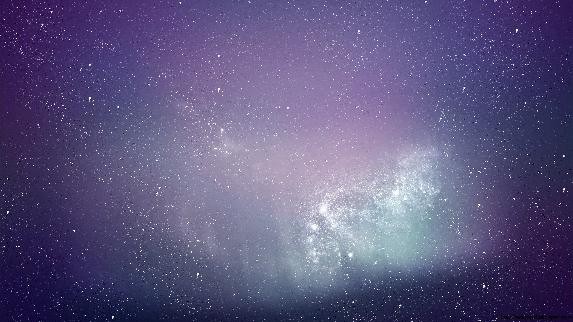Polar Aurora OS X Wallpaper