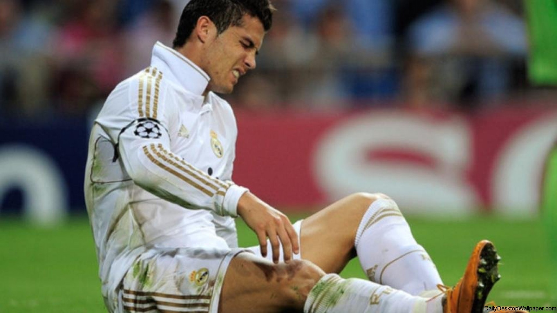 Real Madrid Injury Wallpaper