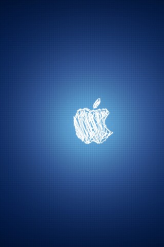 Scirbbled Apple Logo Wallpaper - High Definition, High Resolution HD  Wallpapers : High Definition, High Resolution HD Wallpapers