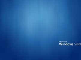 Blue Windows Vista High Wallpaper