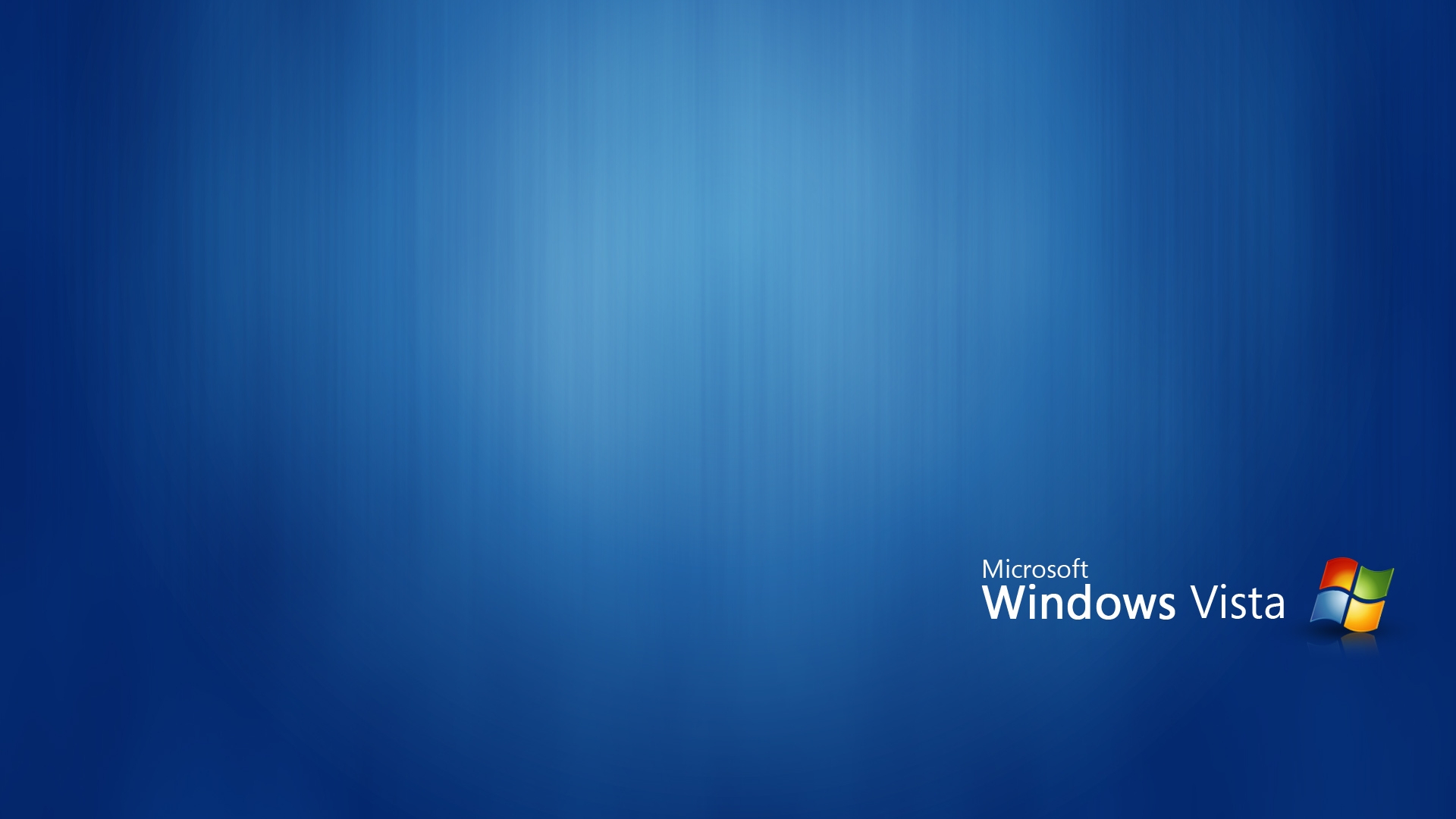 Blue Windows Vista High Wallpaper