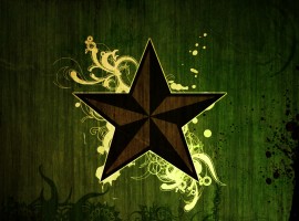Grunge star wallpaper