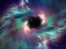 Iridescent Nebula Wallpaper