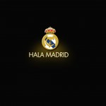 Real Madrid black Wallpaper