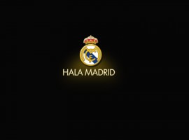 Real Madrid black Wallpaper