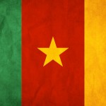Cameroon flag wallpaper