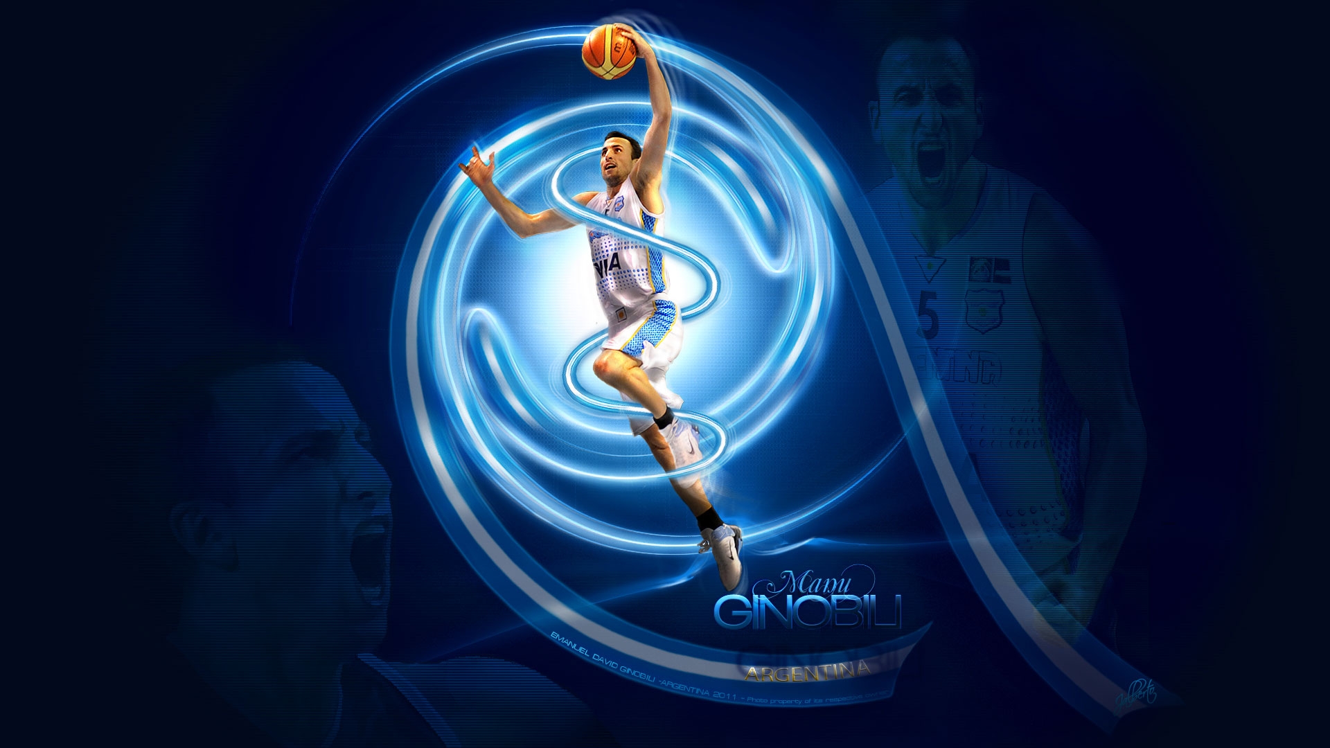Manu Ginobili NBA Wallpaper - High Definition, High Resolution HD Wallpapers  : High Definition, High Resolution HD Wallpapers