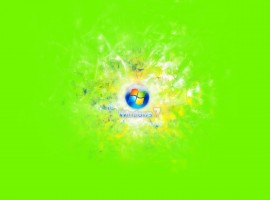 Windows 7 Bright Wallpaper