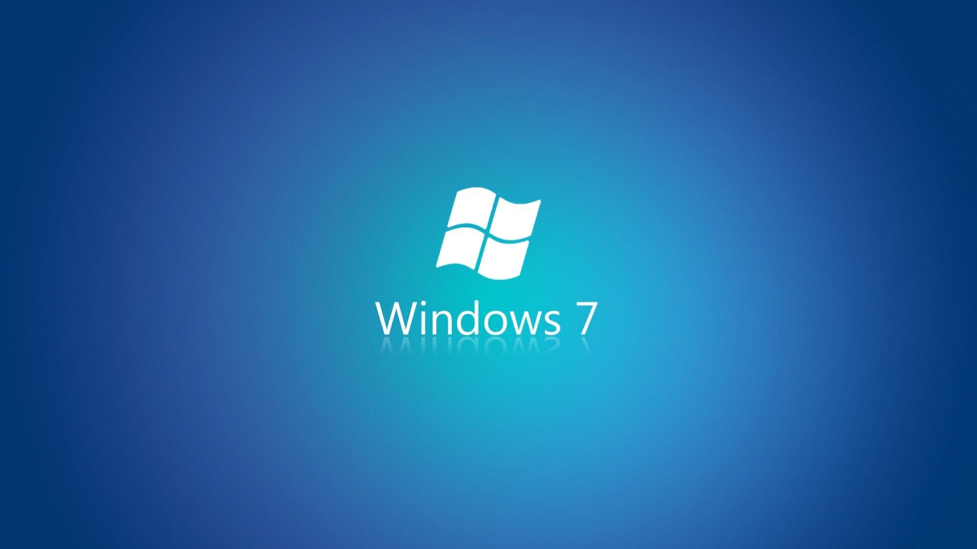 Windows 7 logo wallpaper