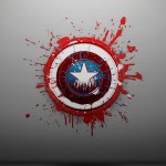 Captain America Logo wallpaper