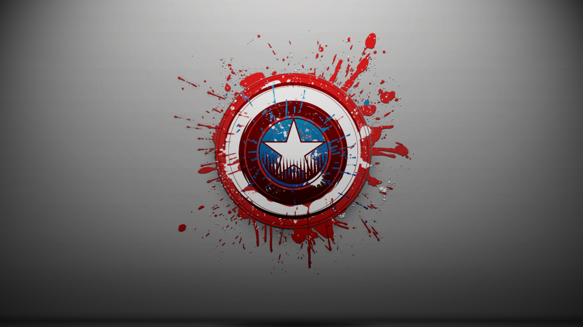 Captain America Logo wallpaper