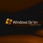 Windows 7 Wallpaper Energize