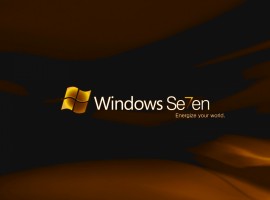 Windows 7 Wallpaper Energize