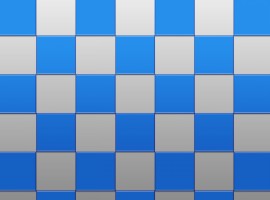 Blue Square Wallpaper