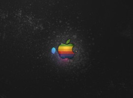 Colorful Apple OS X Wallpaper