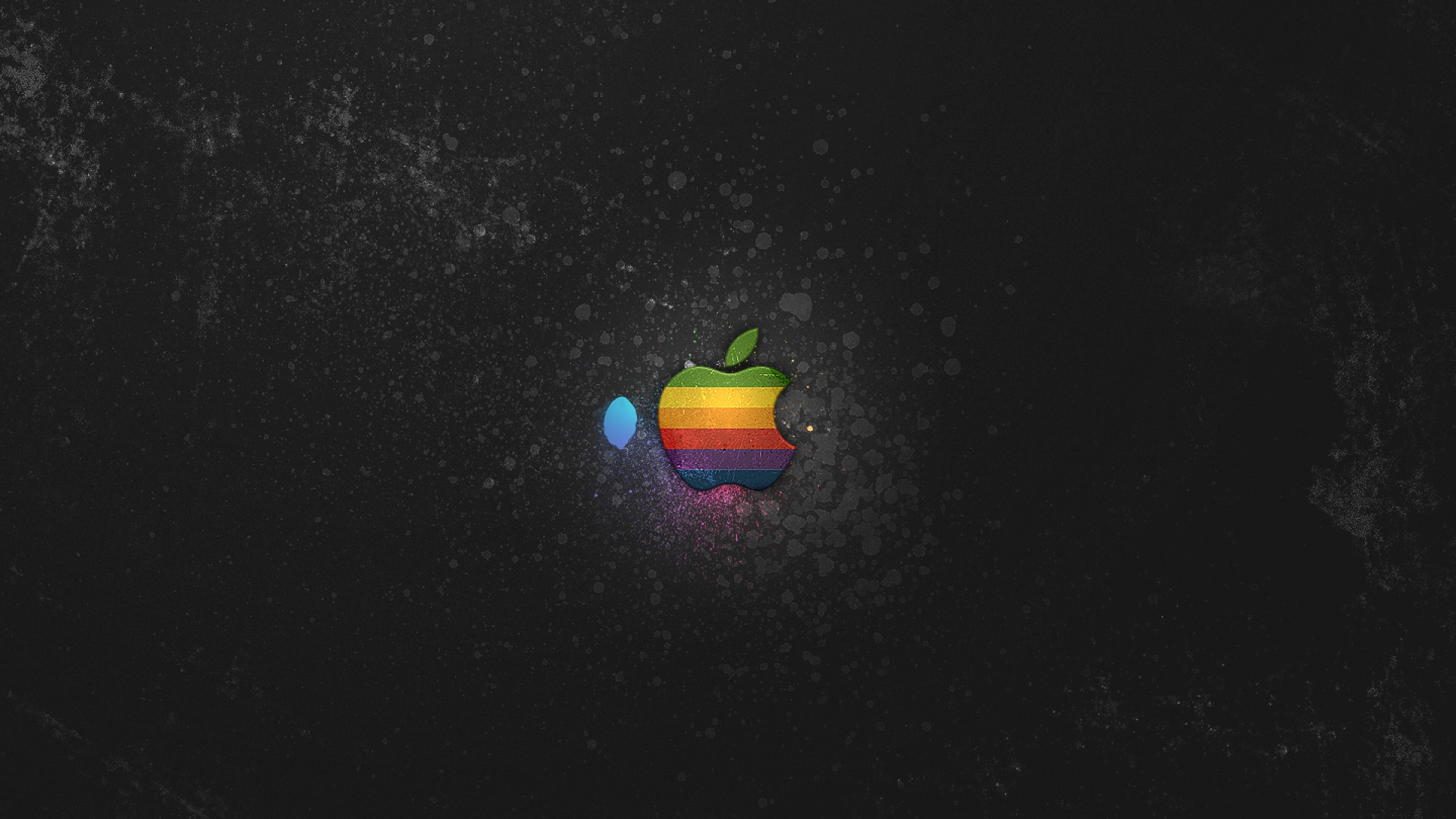 Colorful Apple OS X Wallpaper