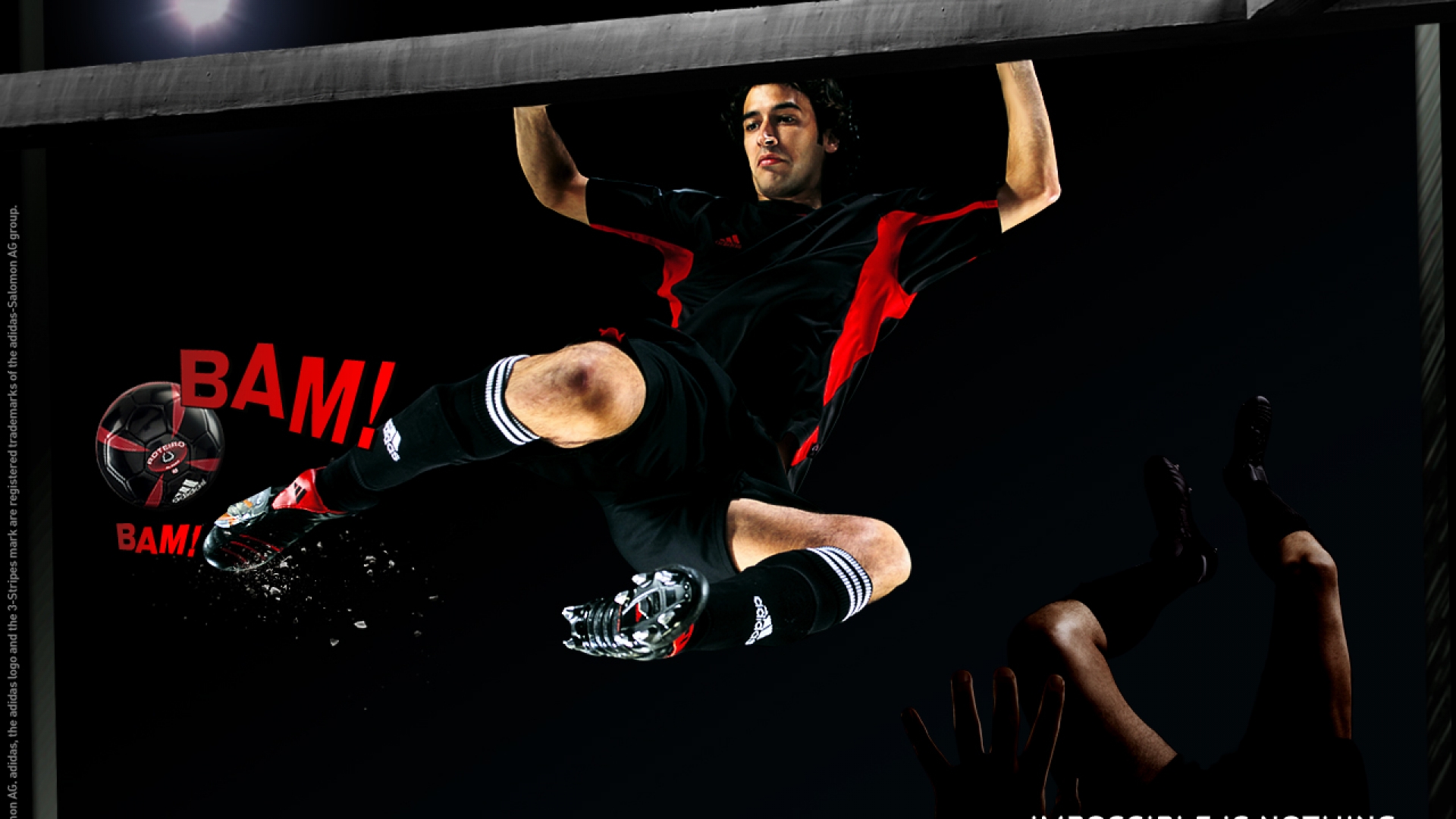 Raul Soccer Wallpaper