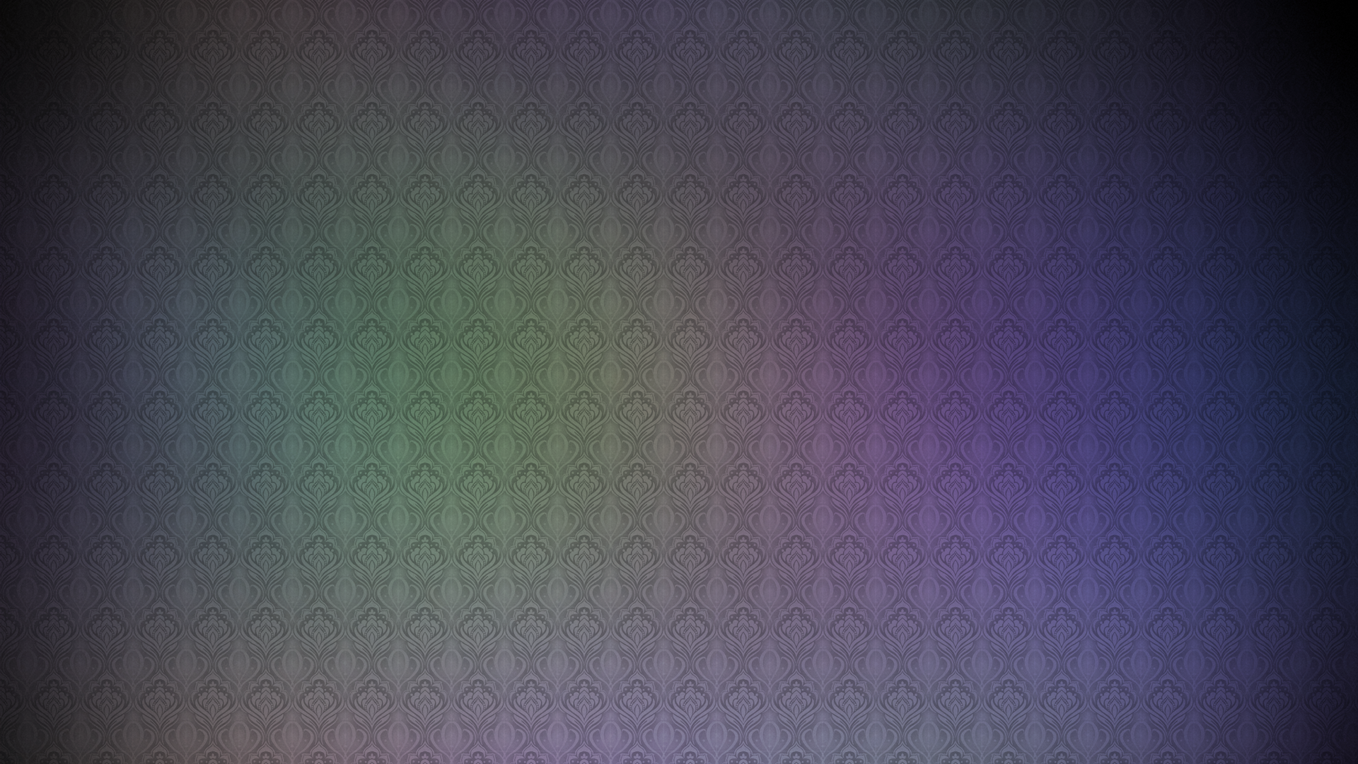 Repeated pattern wallpaper