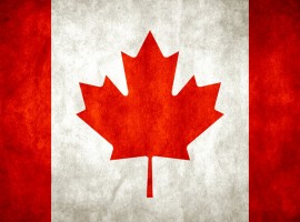 Canada flag wallpaper