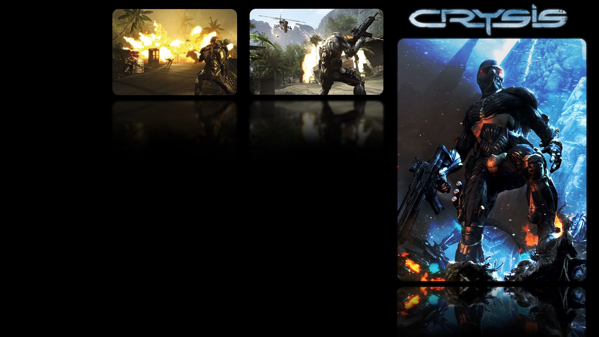 Crysis game wallpaper