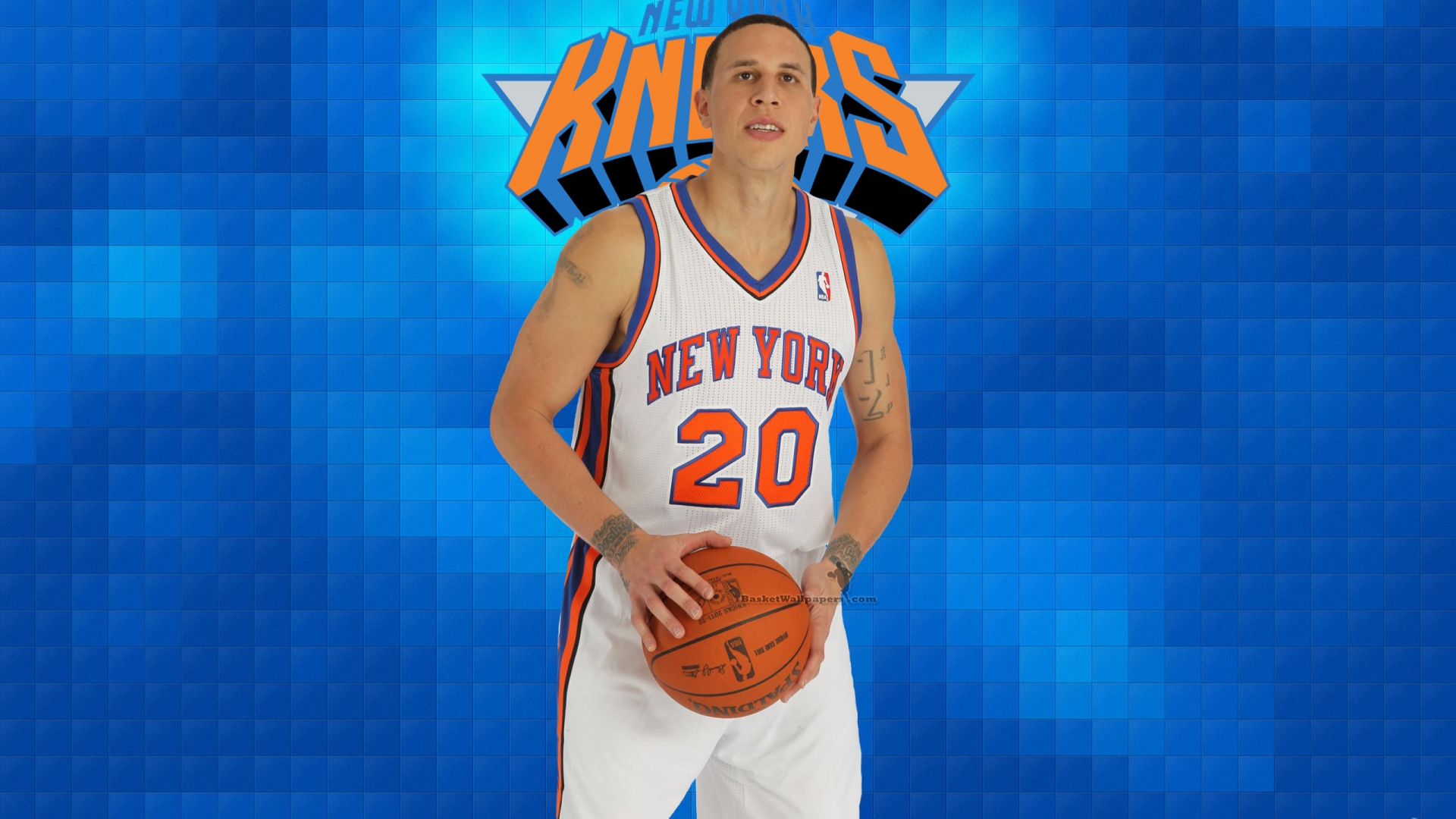 Mike Bibby Knicks NBA Wallpaper