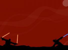 Jedi VS Sith Wallpaper