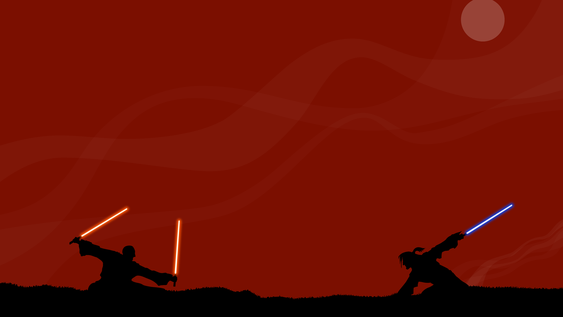Jedi VS Sith Wallpaper