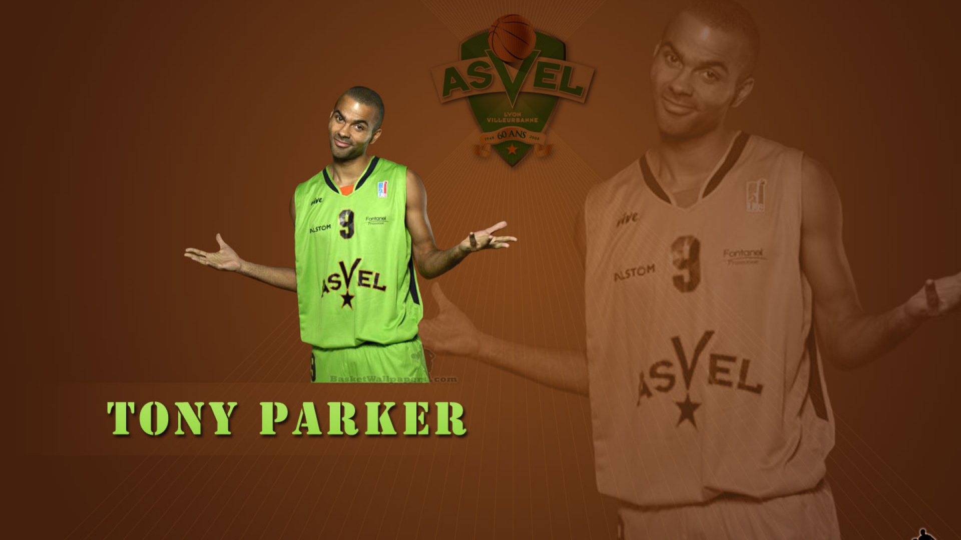 Tony Parker Basket Ball wallpaper