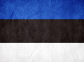 Estonia Flag Wallpaper