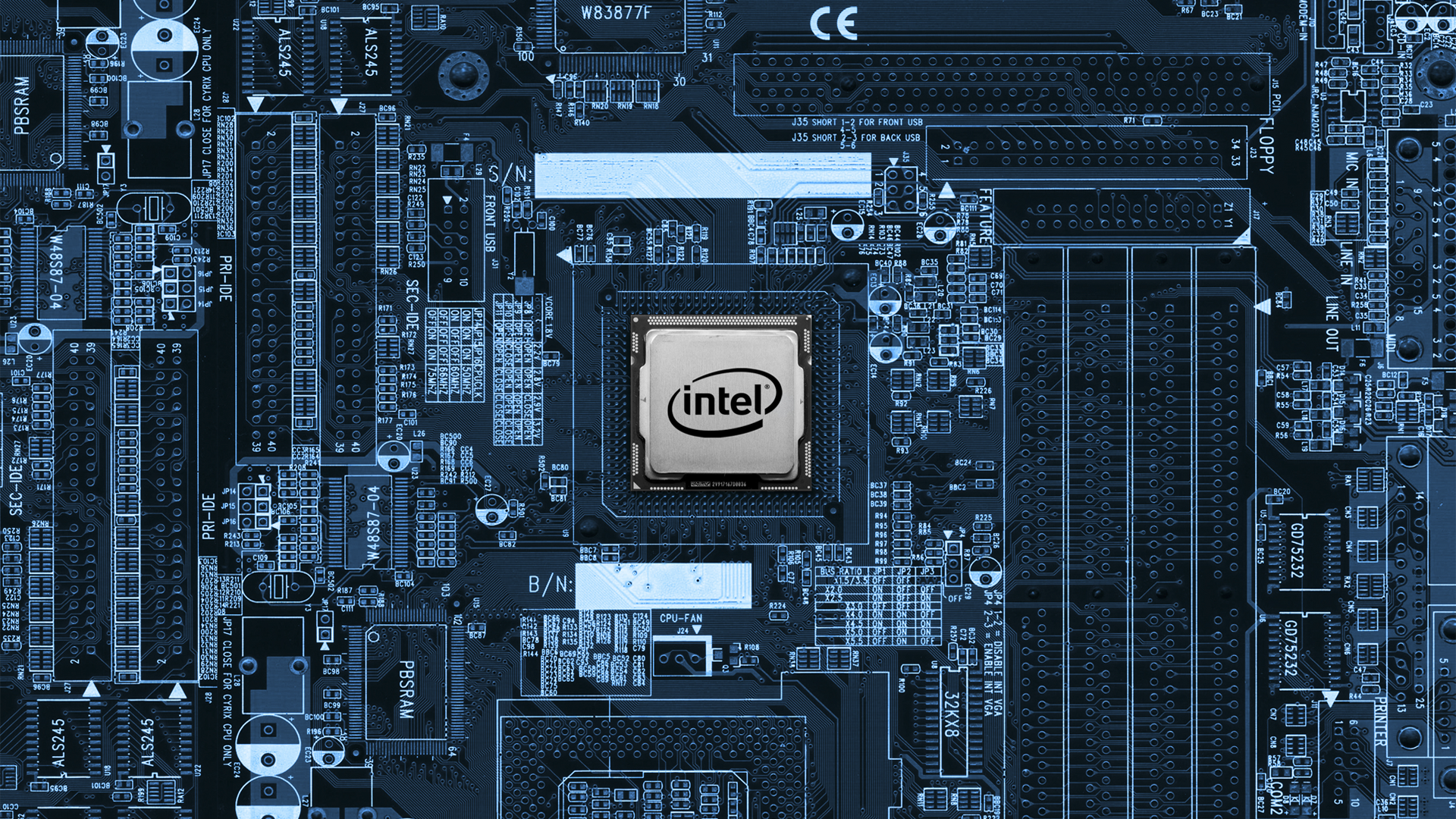 Intel Processor Wallpaper